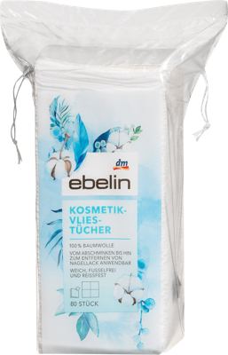 ebelin pam. kozmet. maramice 80kom
