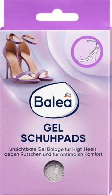Balea gel jastučići/ cipele 1par