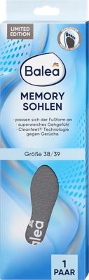 Balea mem. ulošci/ cip. sivi 38/39 1par