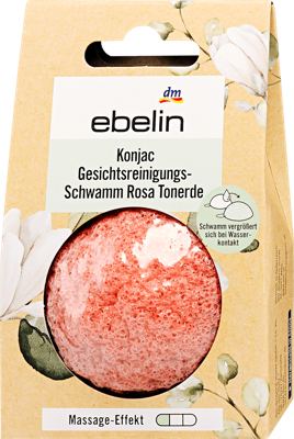 ebelin konjac sunđer za lice 1kom