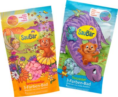 SauBär boja za kupku 160g