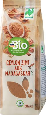 dmBio Naturland mleveni cimet 50g