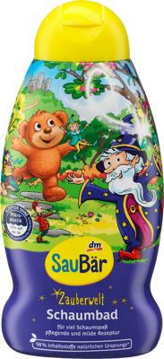 SauBär penuš. kupka čarobni svet 500ml