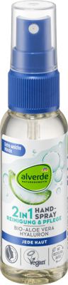 alverde sprej/čiš. ruku 2u1 50ml *PV*