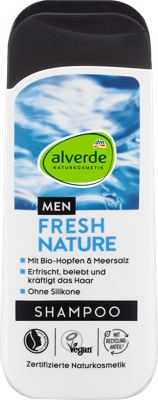 alverde MEN šampon Fresh Nature 200ml