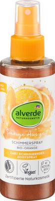 alverde sprej/telo sa šljokicama 150ml