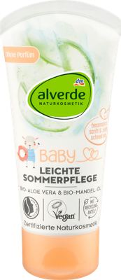 alverde Baby lagani losion 50ml