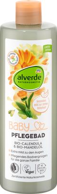alverde Baby kupka nev./bad. ulje 400ml