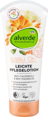 alverde Baby losion za negu 200ml