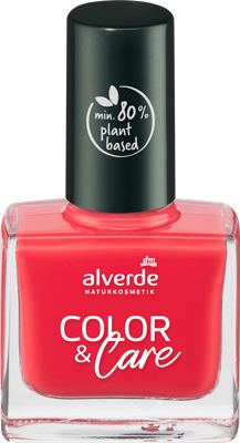 alverde Color&Care lak za nokte 50