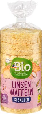 dmBio galete od sočiva 100g