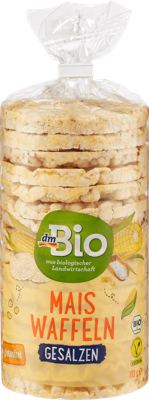 dmBio galete od kukuruza slane 110g