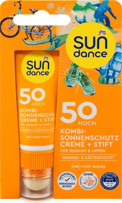 SUNDANCE krema/sunč. balz/usne 20ml+3g