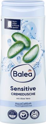 Balea krem. gel/tuš Sensitive 300ml