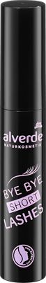 alverde maskara Short Lashes crna