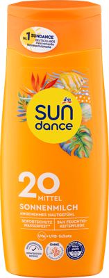 Sundance mleko za sunčanje ZF20 200ml