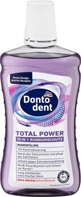 Dontodent tečnost za/isp.usta 10u1 500ml