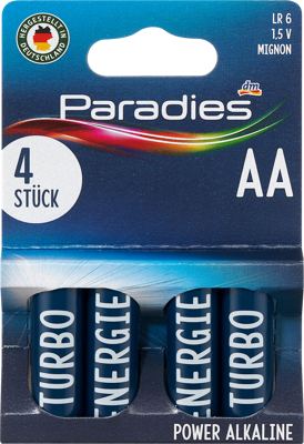 Paradies baterije mignon AA 4kom