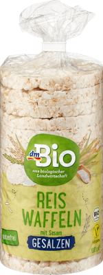 dmBio galete/pirinač slane 100g