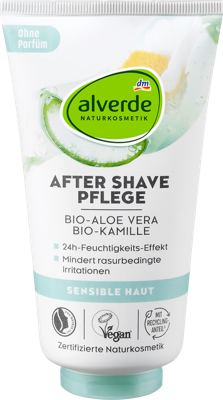 alverde After Shave krema 150ml