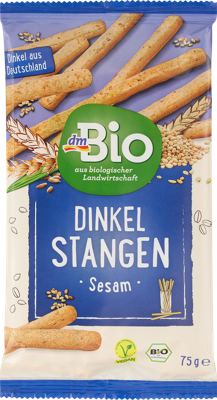 dmBio štapići od spelte 75g