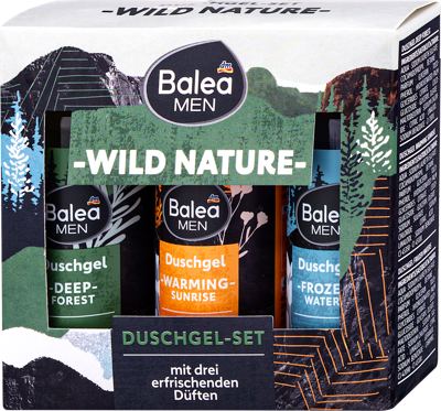 Balea MEN poklon set Wild Nature