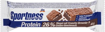 Sportness štanglica Brownie&Cream 40g