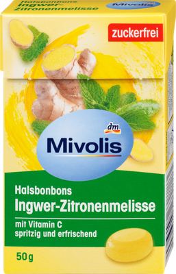 Mivolis bomb./ukusom đumbira/matič. 50g