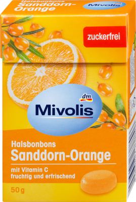 Mivolis bombone/grlo pasji trn/pomor.50g