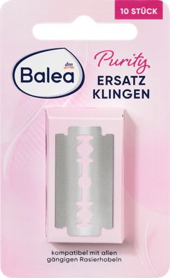 Balea zamenski žileti Purity 10kom