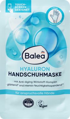 Balea maska/ ruke u obl.rukav. hij.1par