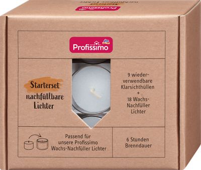 Profissimo refill sveće starter 18kom