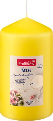 Profissimo sveća žuta 1kom