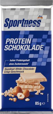 Sportness proteinska bela čokolada 85g