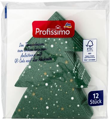 Profissimo salv.3D drvo 33x33cm 12kom*B*