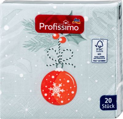 Profissimo s. kugla 25x25cm 20kom*D* *B*