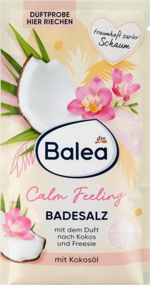 Balea so za kupanje Calm Feeling 80g