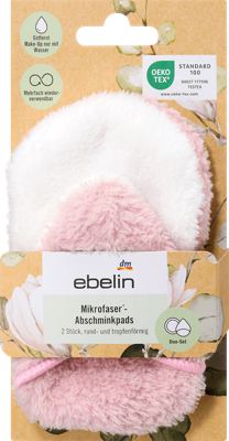 ebelin jastučići/skidanje šiminke 2kom