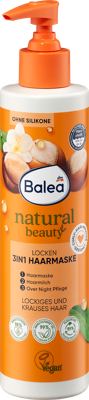 Balea NB maska/kovrdžavu kosu 3u1 250ml