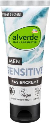 alverde Men krema za brijanje Sens. 75ml