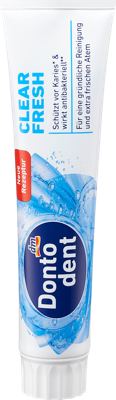 Dontodent pasta/zube Clear Fresh 125ml
