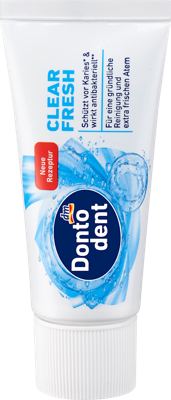 Dontodent pasta/zube Clear Fresh 20ml*PV