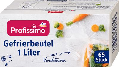 Profissimo kese za zamrzivač 1l 65kom