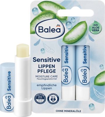 Balea balzam za usne Sen. dup.pak.2x4,8g
