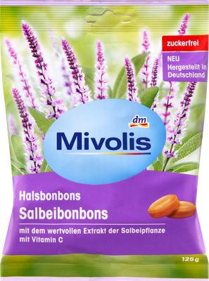 Mivolis tvrde bomb. žalfija 125g