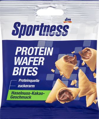 Sportness vafli lešnik i kakao 30g