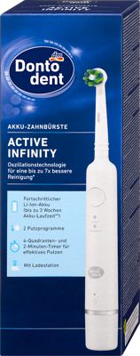 Dontodent el.četk./zube Active Inf. 1kom
