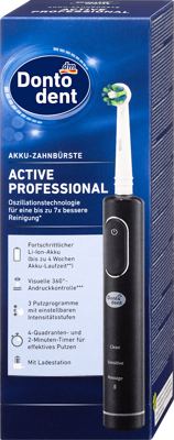 Dontodent el. četk./zube Active Pr. 1kom