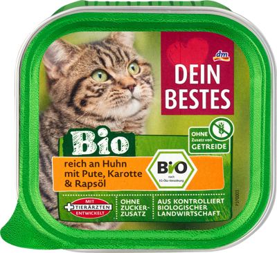 DB mace bio piletina i ćuretina 100g