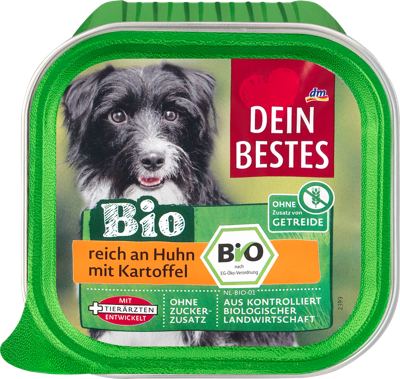 DB kuce bio piletina/povrće150g